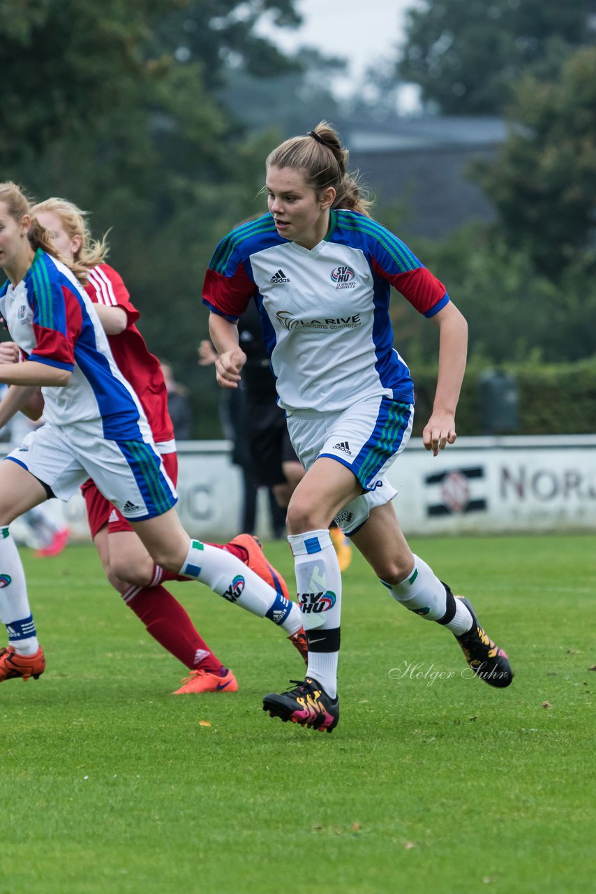 Bild 264 - B-Juniorinnen SV Henstedt Ulzburg - SV Wahlstedt : Ergebnis: 11:0